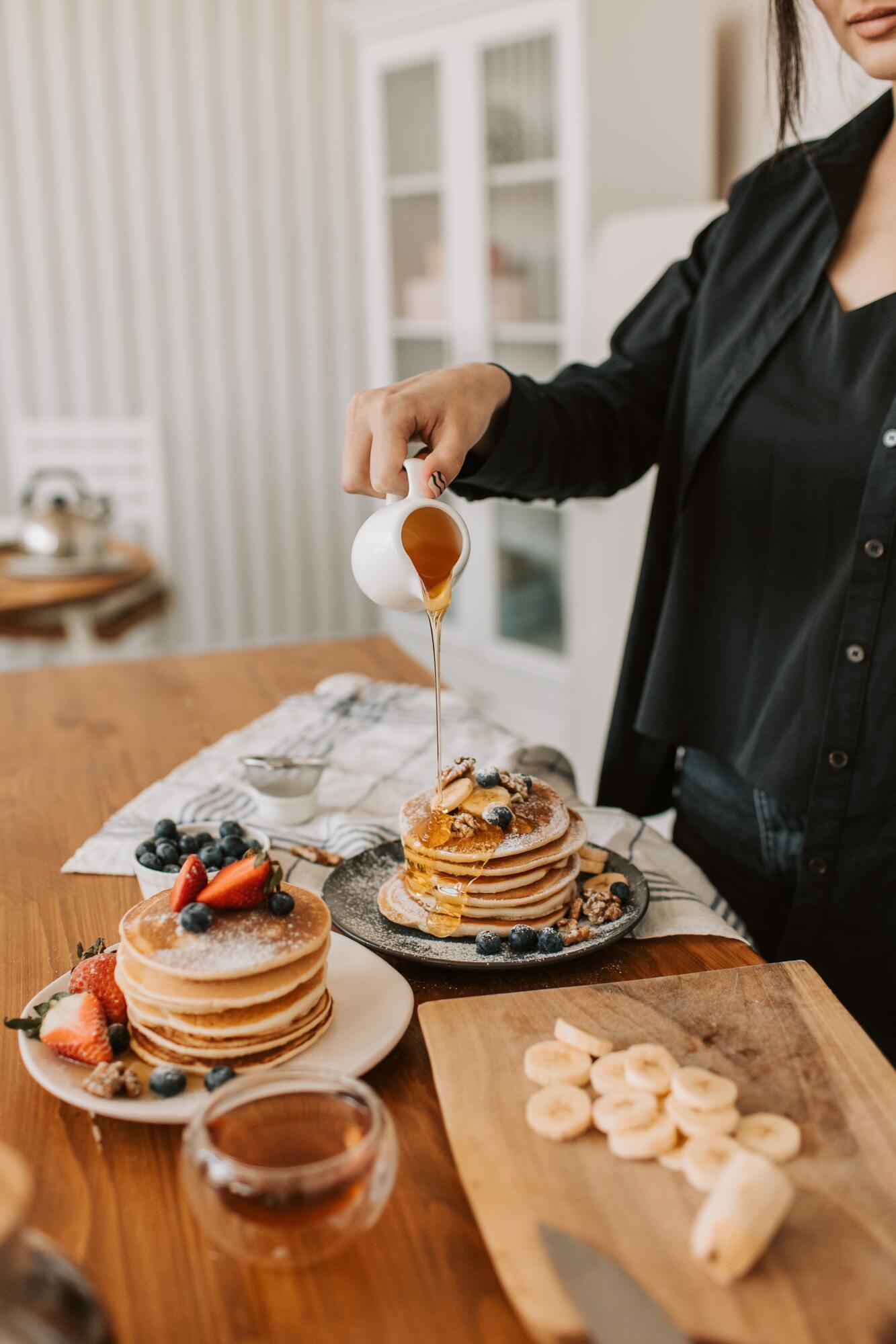 How to make delicious pancakes at home