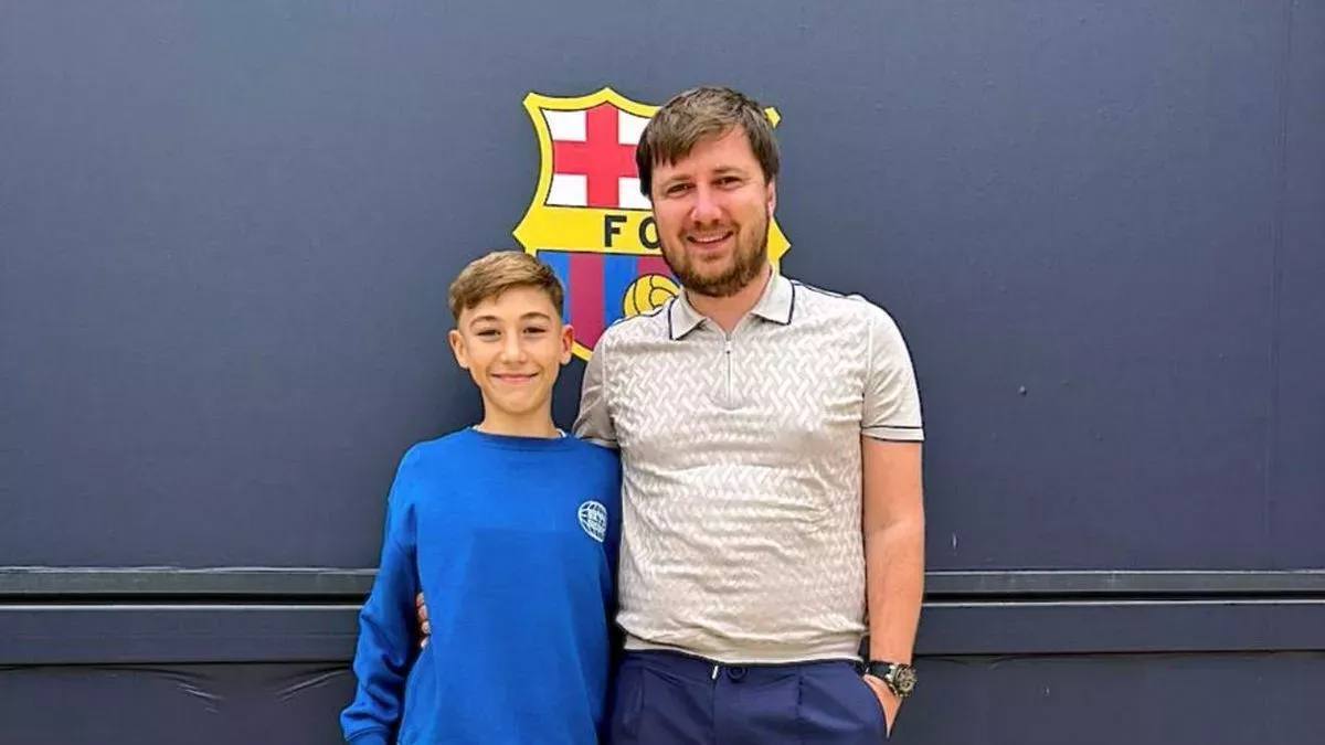 Ukraine's national football team will be strengthened by Barcelona prodigy who won the Spanish championship - media