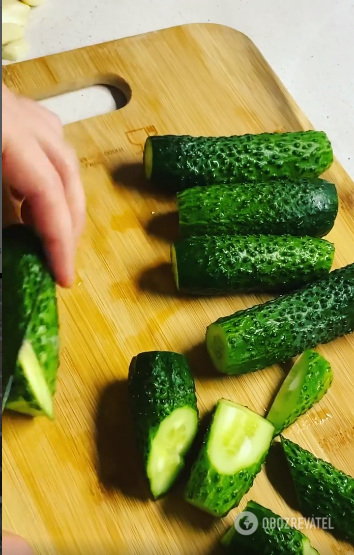 Quick pickles: you can eat in 2 hours