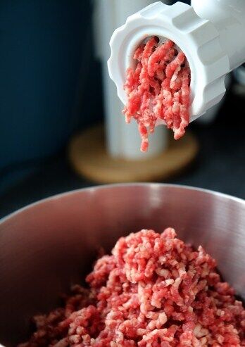 Minced meat for a dish