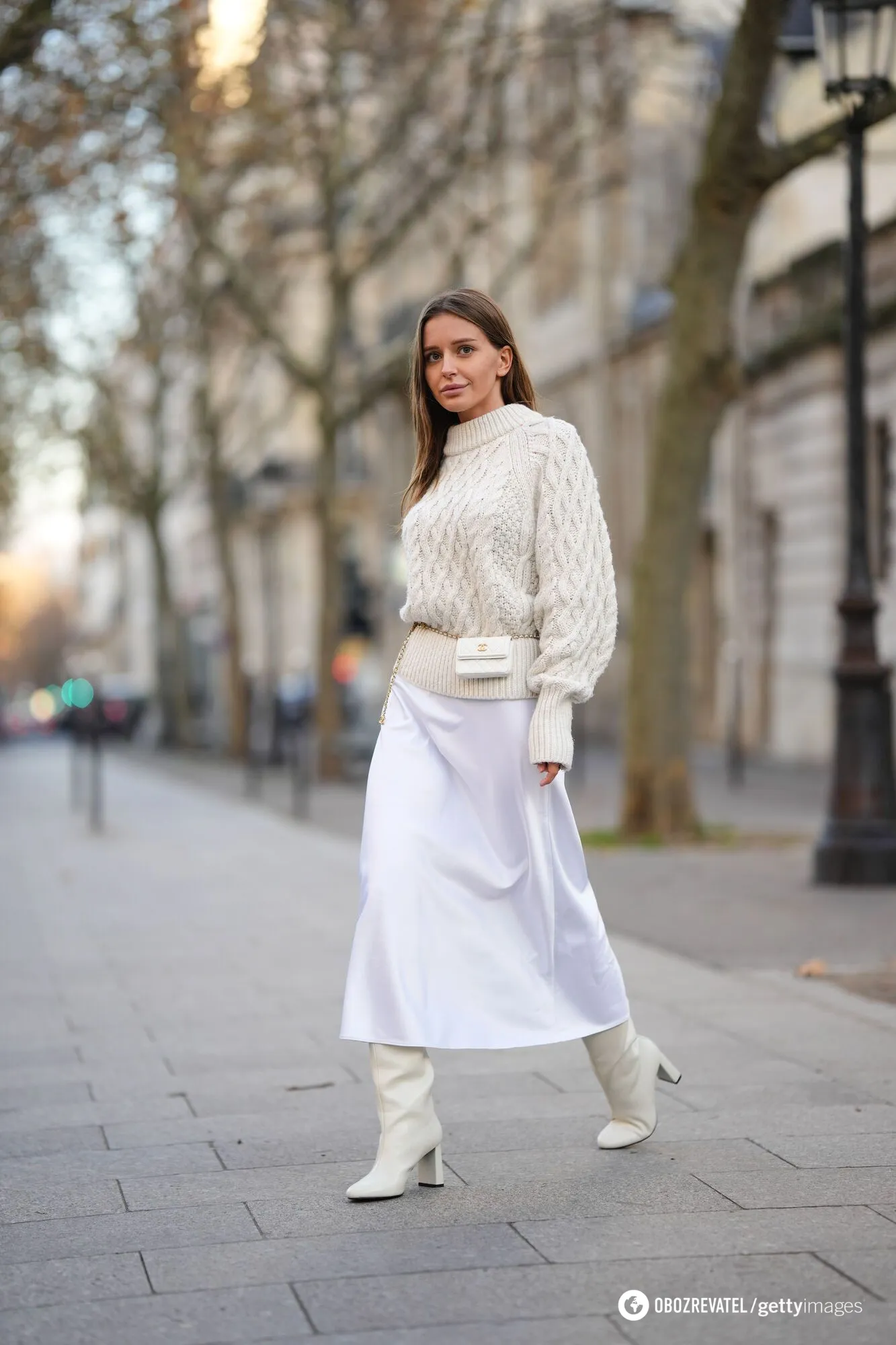 From silk to leather: 5 stylish skirts for fall and winter of 2024/2025