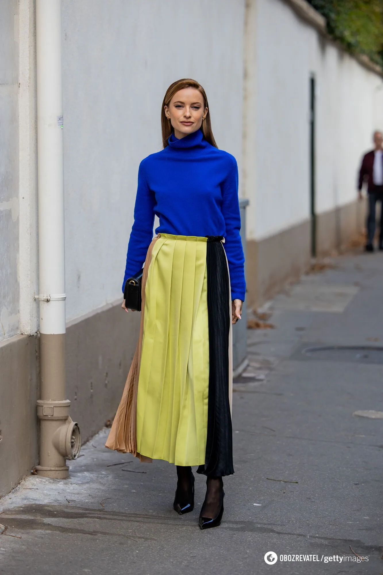 From silk to leather: 5 stylish skirts for fall and winter of 2024/2025