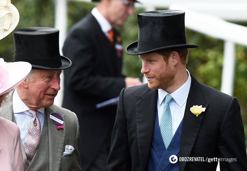 For the first time in 3 years: King Charles III officially congratulated Prince Harry on his birthday. Photo