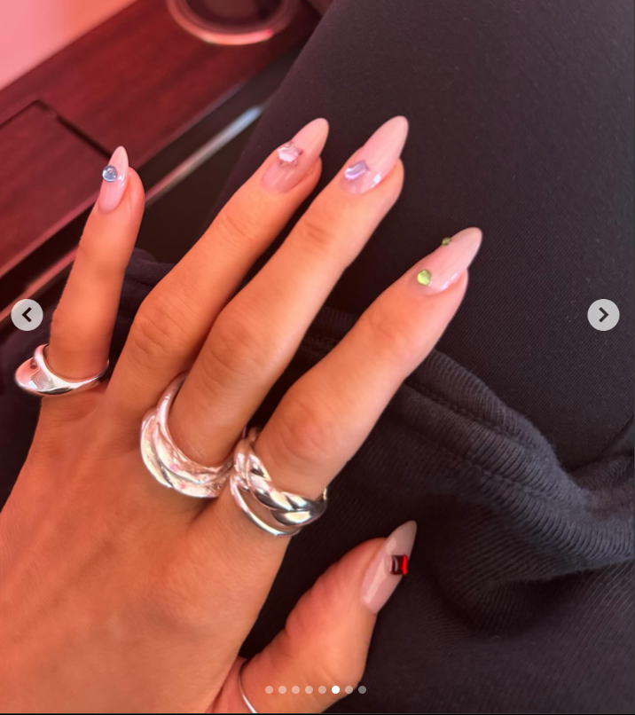 Following Kylie Jenner and Khloe Kardashian: experts name one of the most fashionable manicures this fall