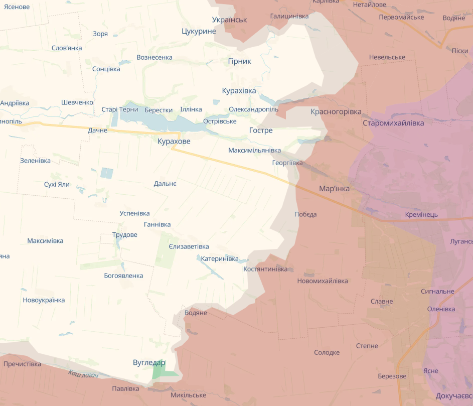 Pokrovsk and Kurakhove sectors remain the hottest: General Staff reports on the situation at the front