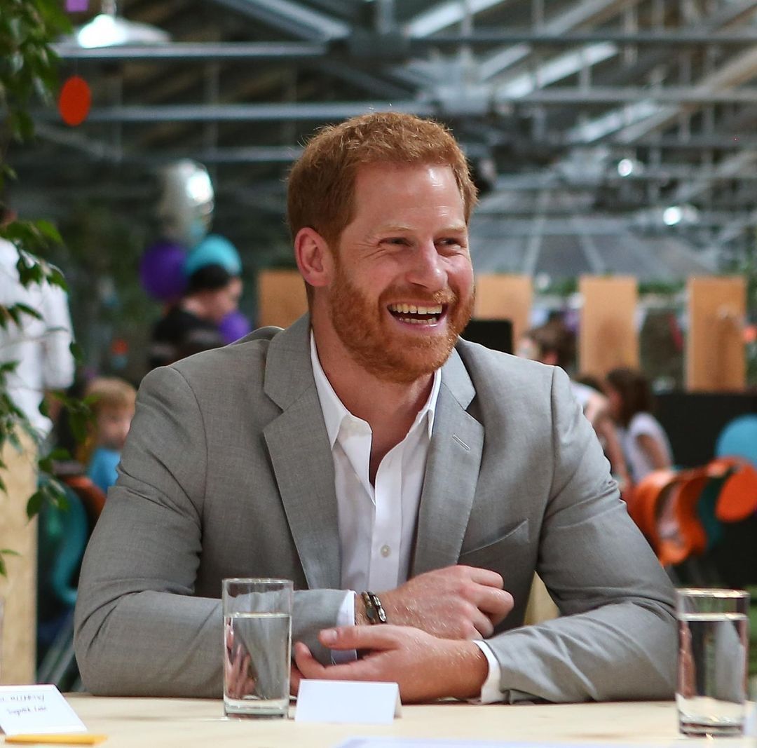 For the first time in 3 years: King Charles III officially congratulated Prince Harry on his birthday. Photo