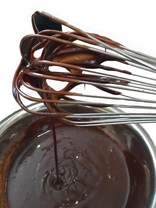 Chocolate ganache