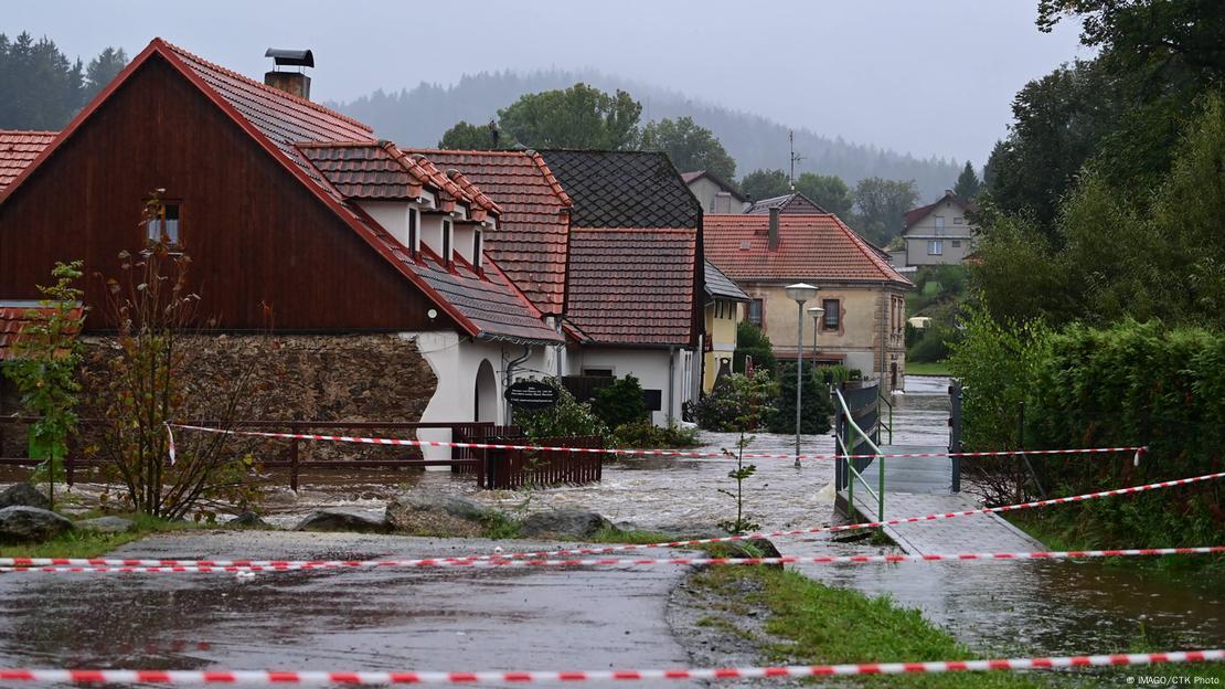 In Austria, the Czech Republic and Poland, rainfall caused a terrible flood: people died and the region was declared a natural disaster zone. Photos and video