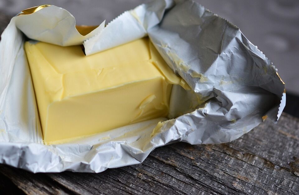 Real butter is indistinguishable from fake butter