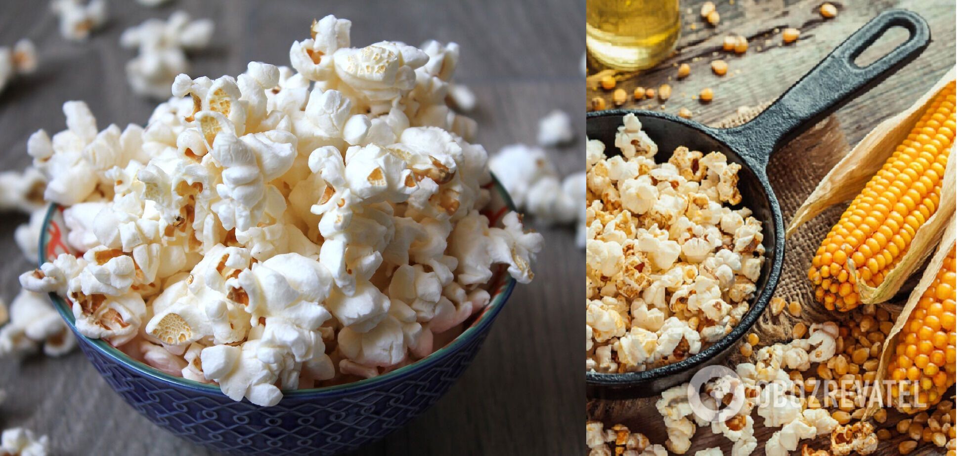 Corn that is perfect for homemade popcorn