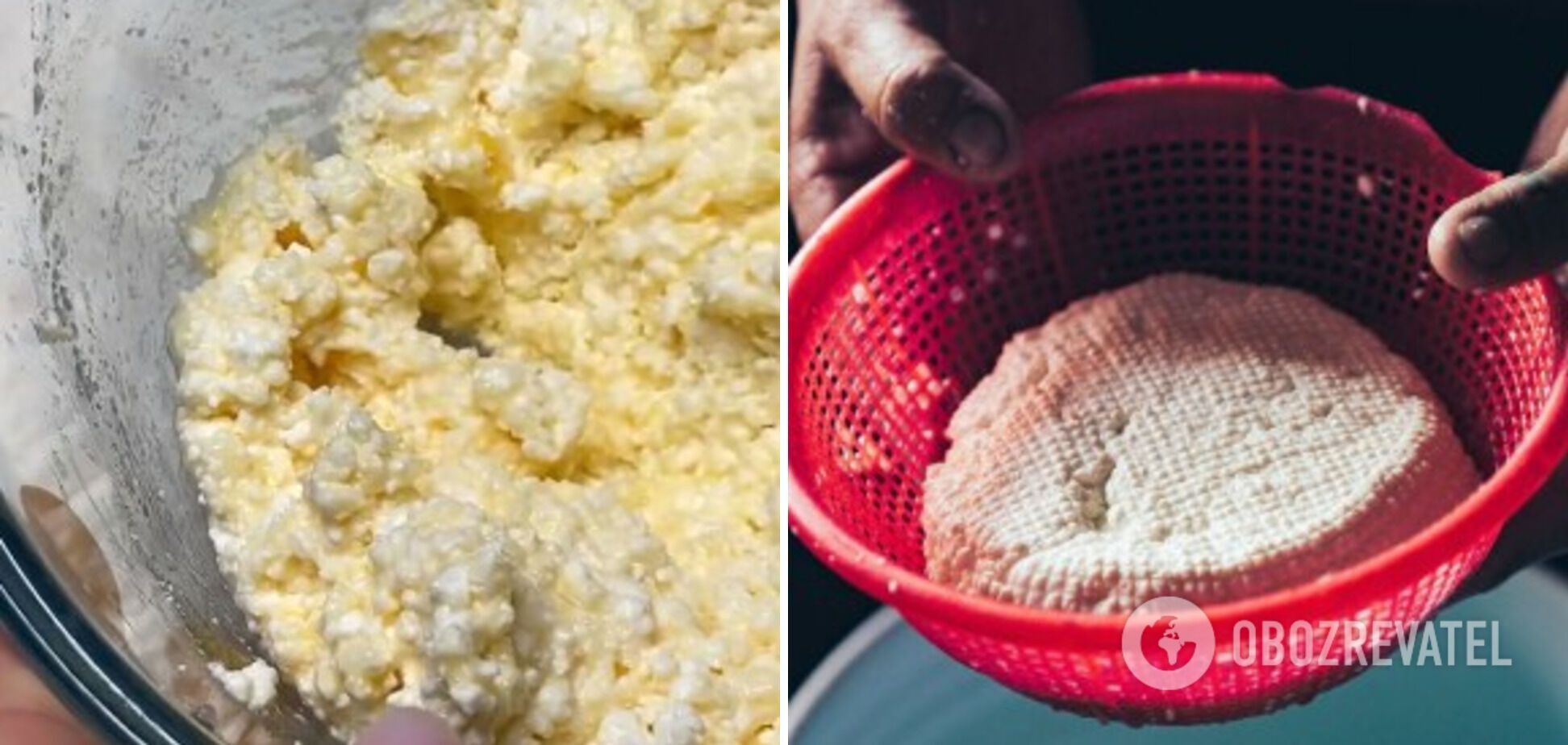 Preparation of cheese filling