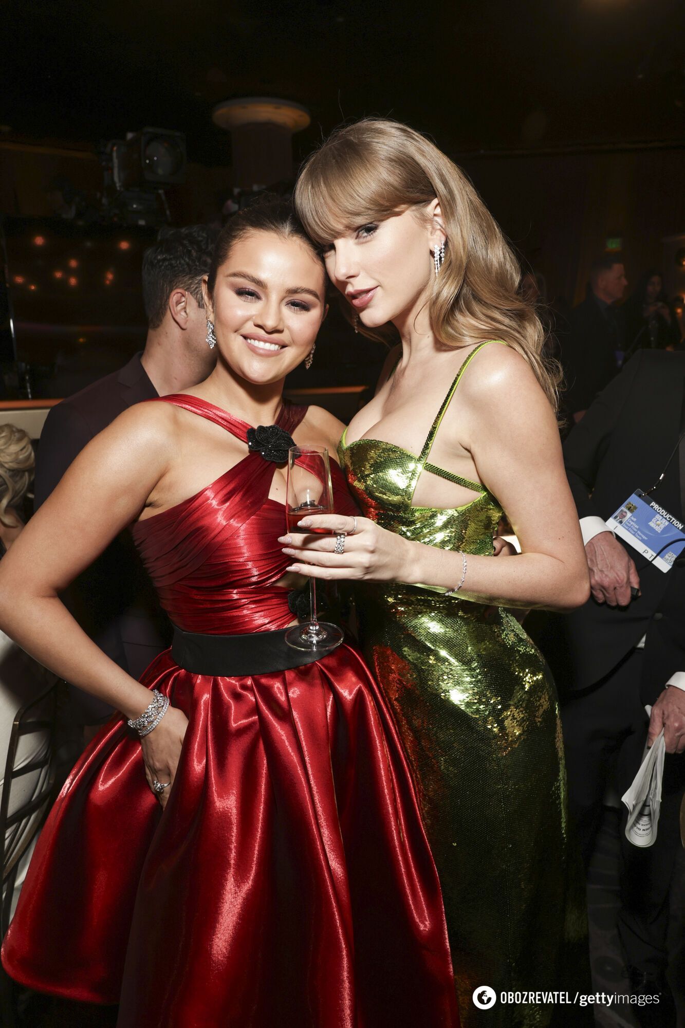 Selena Gomez trolls Donald Trump on the Emmy stage for insulting her best friend Taylor Swift