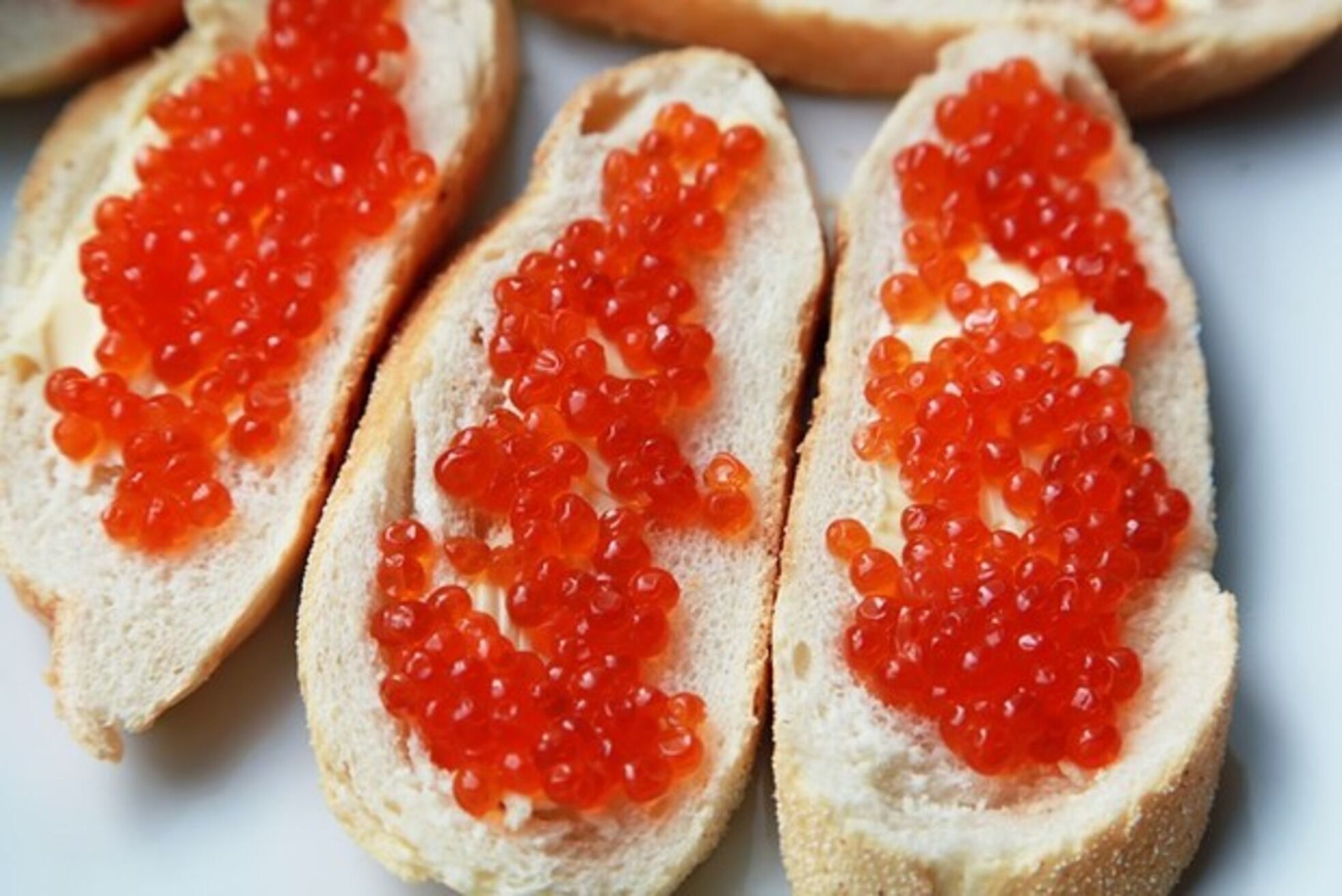 The benefits of caviar