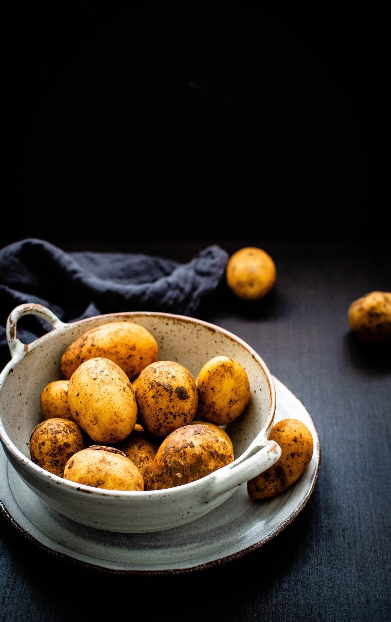 How to cook young potatoes quickly