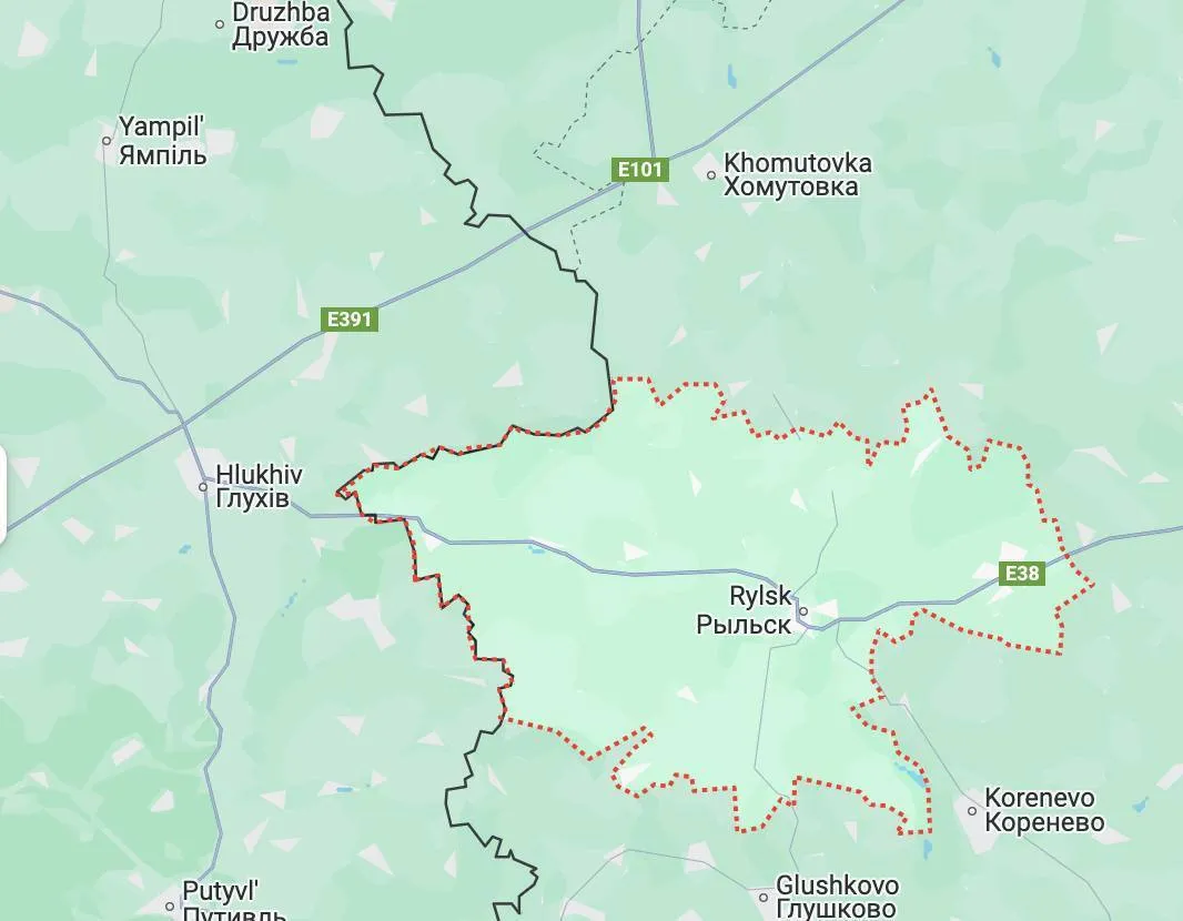 Evacuation of residents of two more districts announced in Kursk region: what is happening. Map