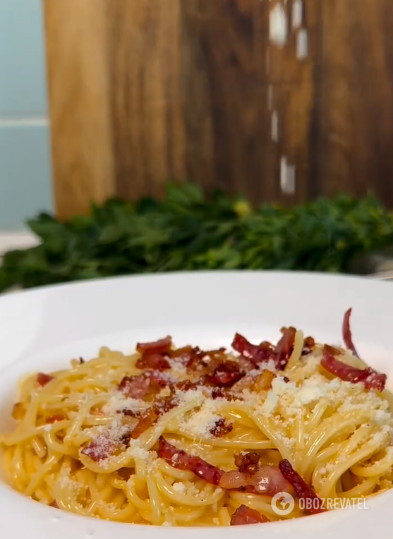 How to cook delicious Carbonara at home: the perfect recipe