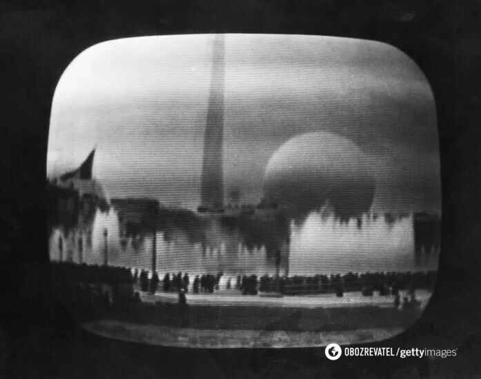 Televised broadcast of the opening of the 1939 New York World's Fair.