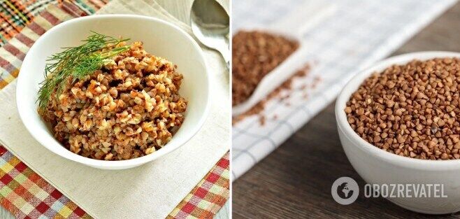 Buckwheat porridge