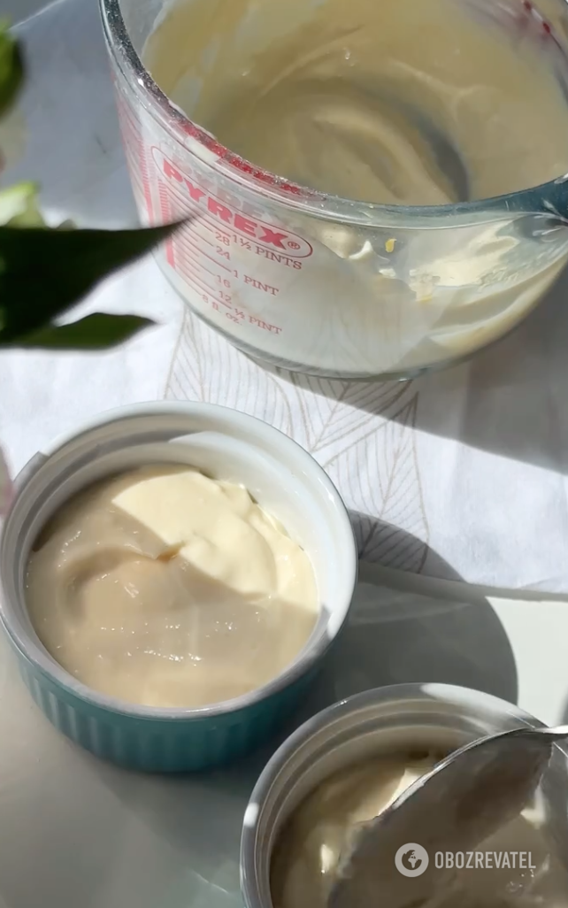 Preparing a casserole dish