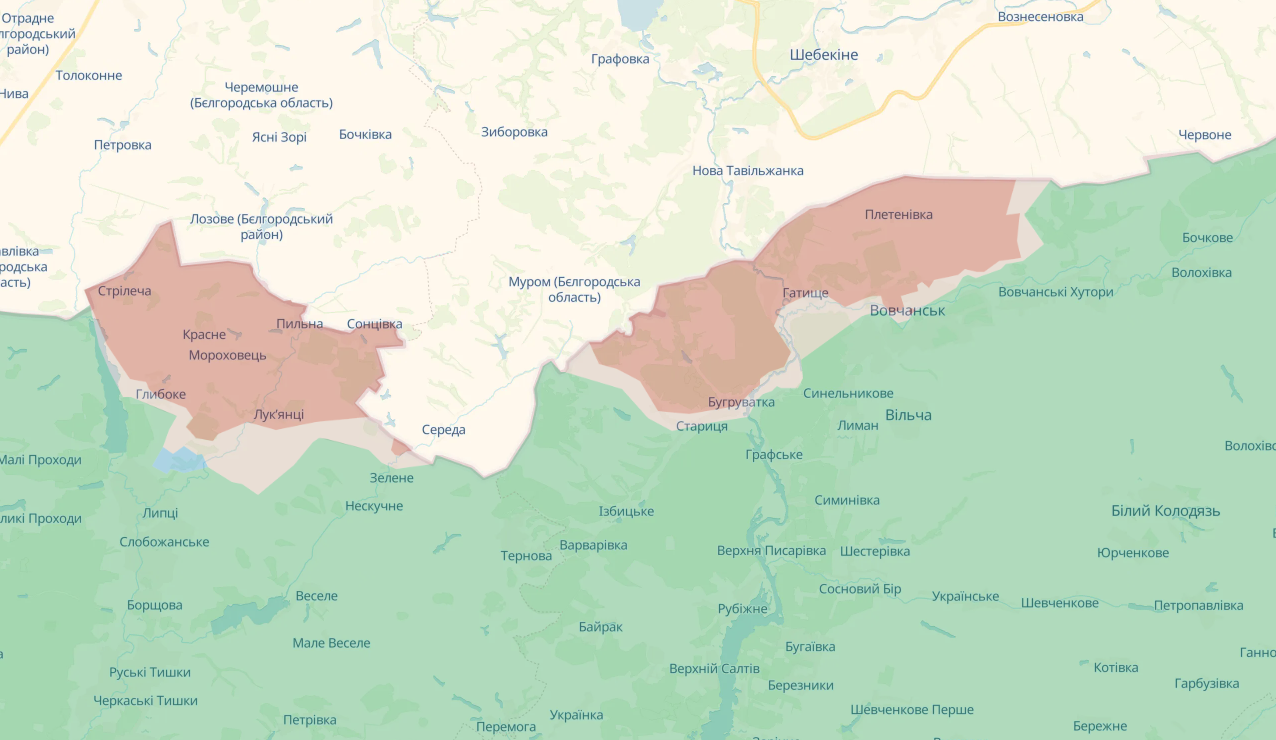 ''The enemy is trying to intervene'': Kharkiv military unit told about the fighting near Vovchansk and enemy tactics. Map