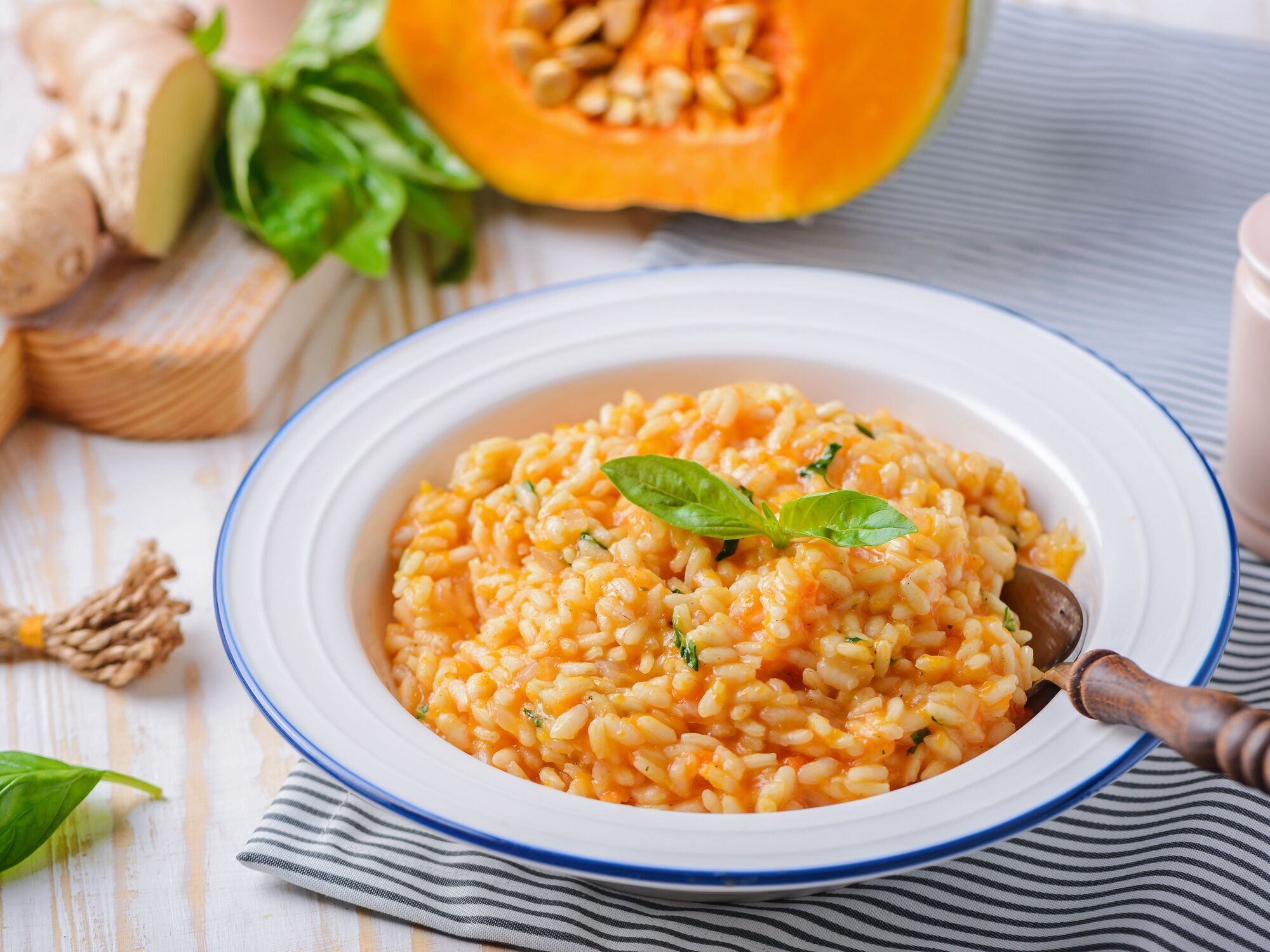 How to cook risotto with pumpkin: step-by-step recipe