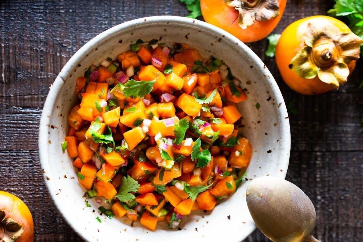 persimmon salsa