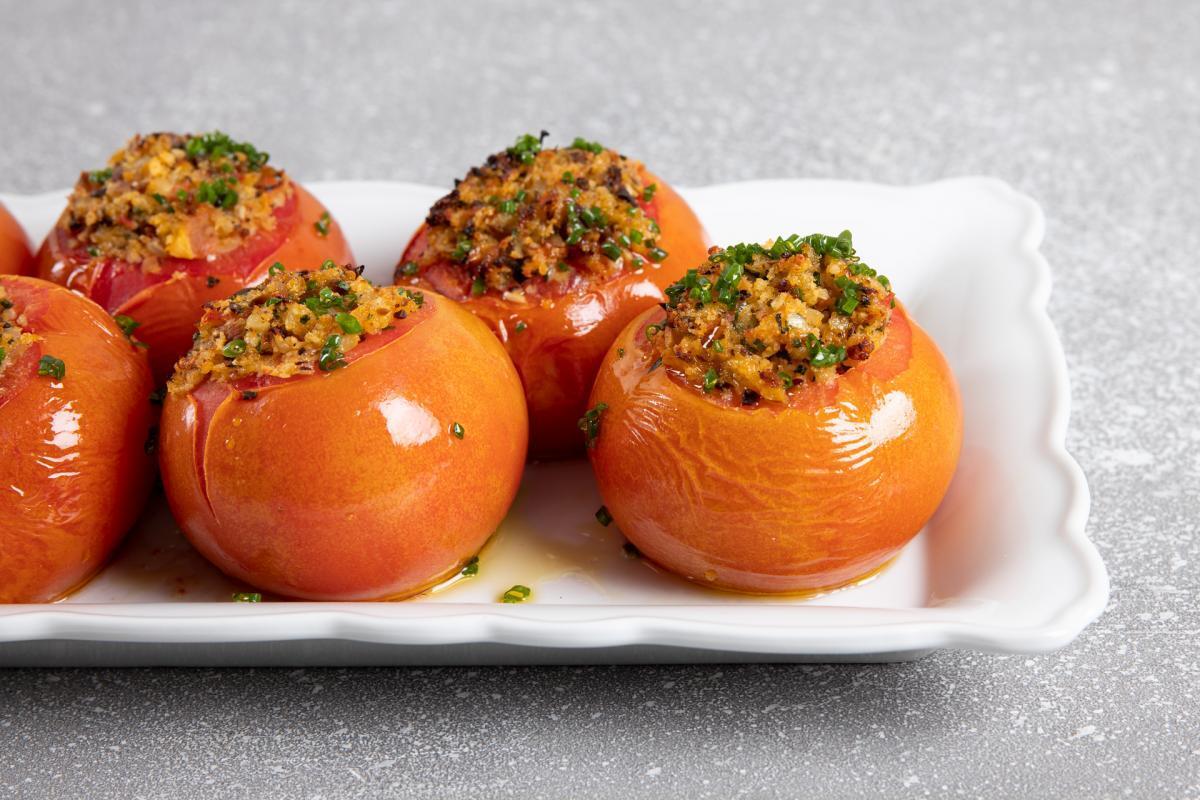 Stuffed persimmons