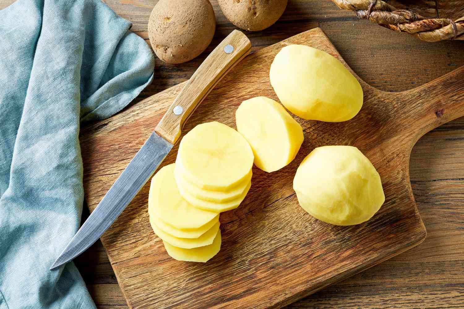 Why you can't make delicious fried potatoes: don't make these mistakes