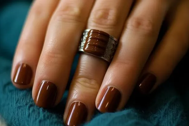 Manicure that exudes coziness: what colors are perfect for fall