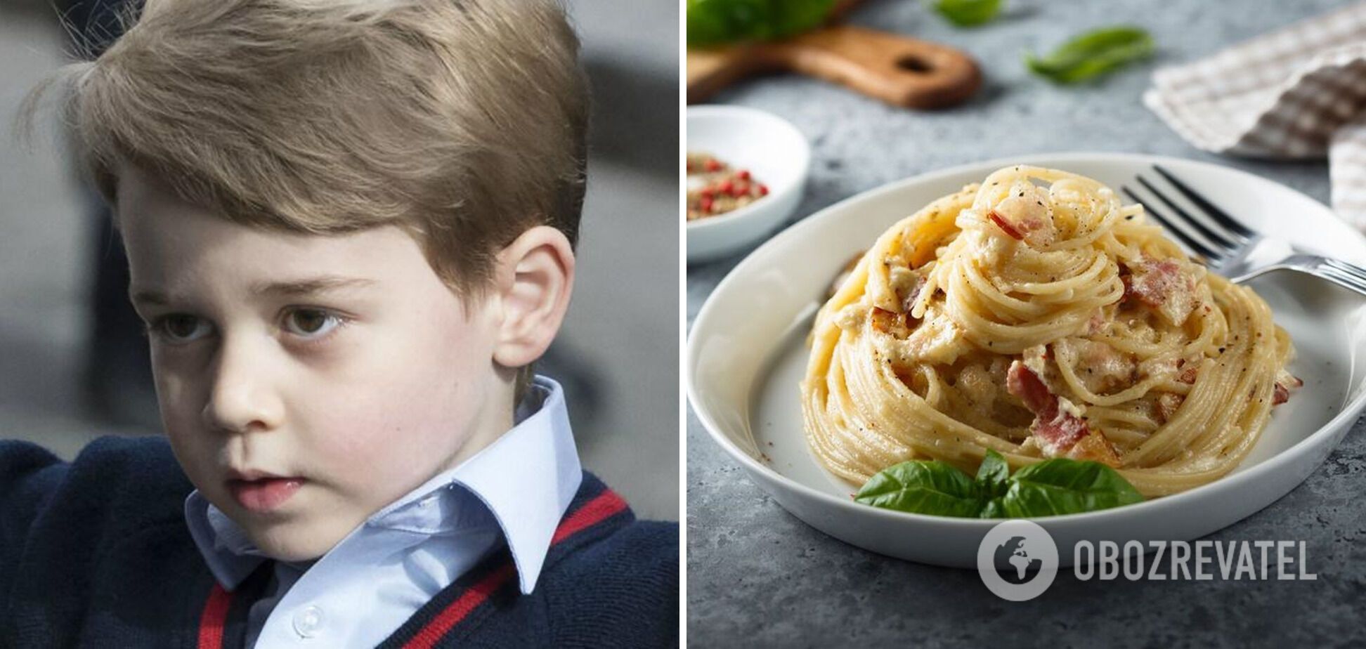 Favorite foods of the children of the royal family