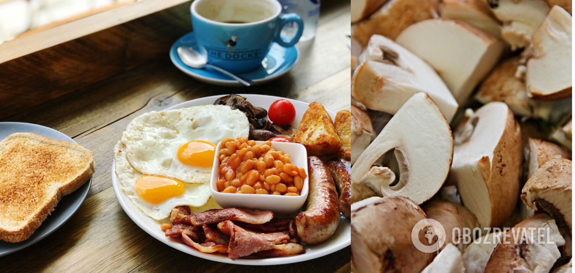 How to cook a real English breakfast