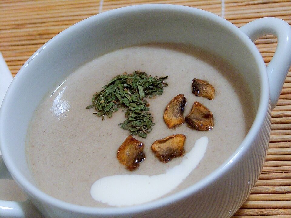 Mushroom cream soup