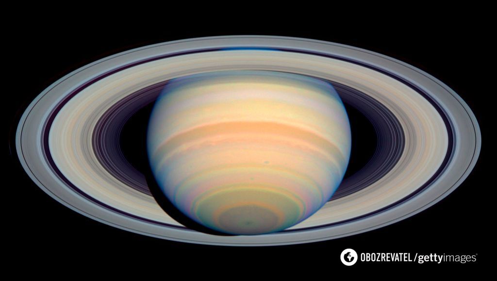 Earth had a ring like Saturn's for millions of years: scientists publish evidence