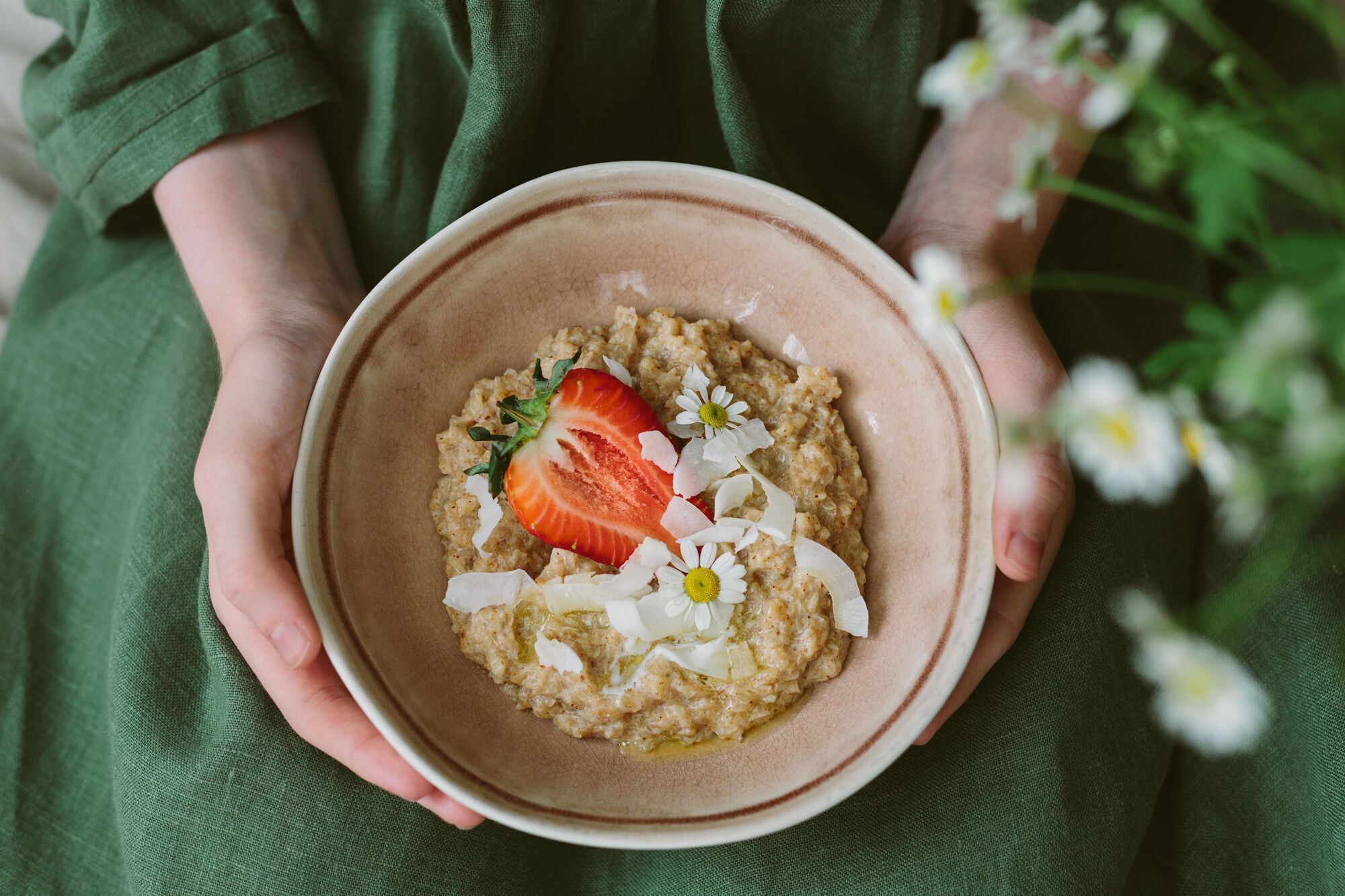 Porridge for breakfast