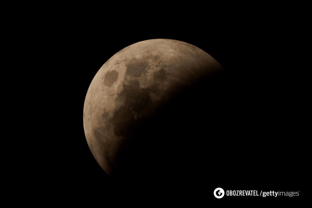 Not in the evening! At what time will the lunar eclipse be visible in Ukraine on September 18, 2024