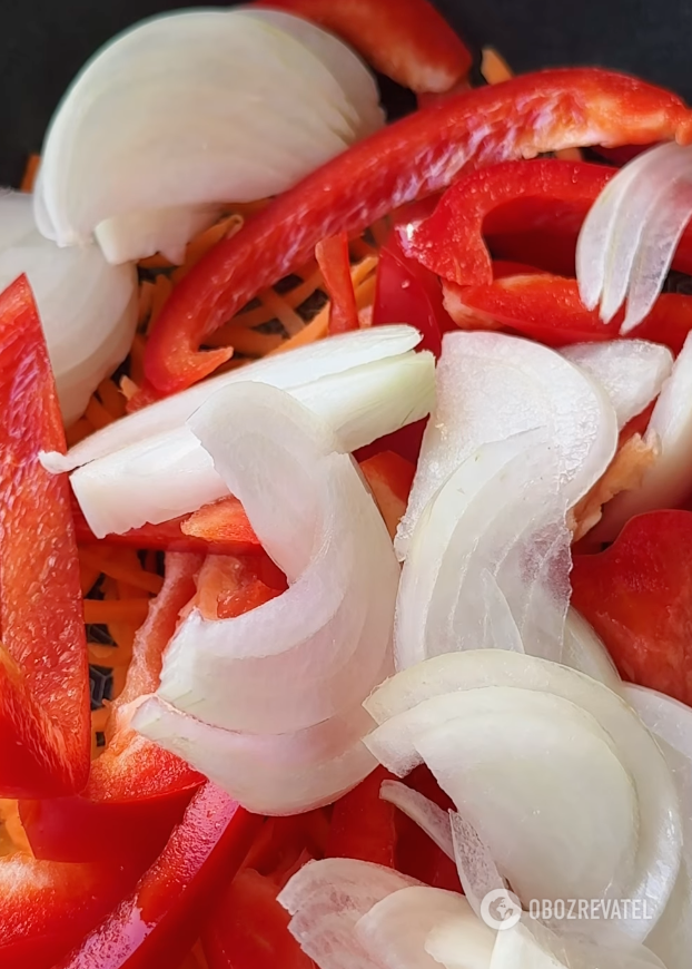 Salad ingredients