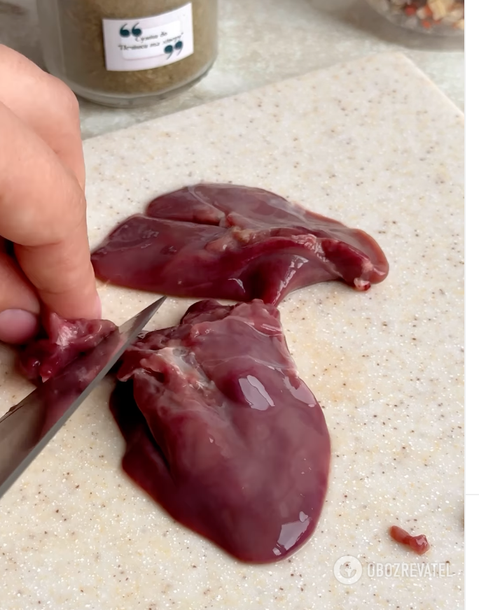 How to cook liver deliciously