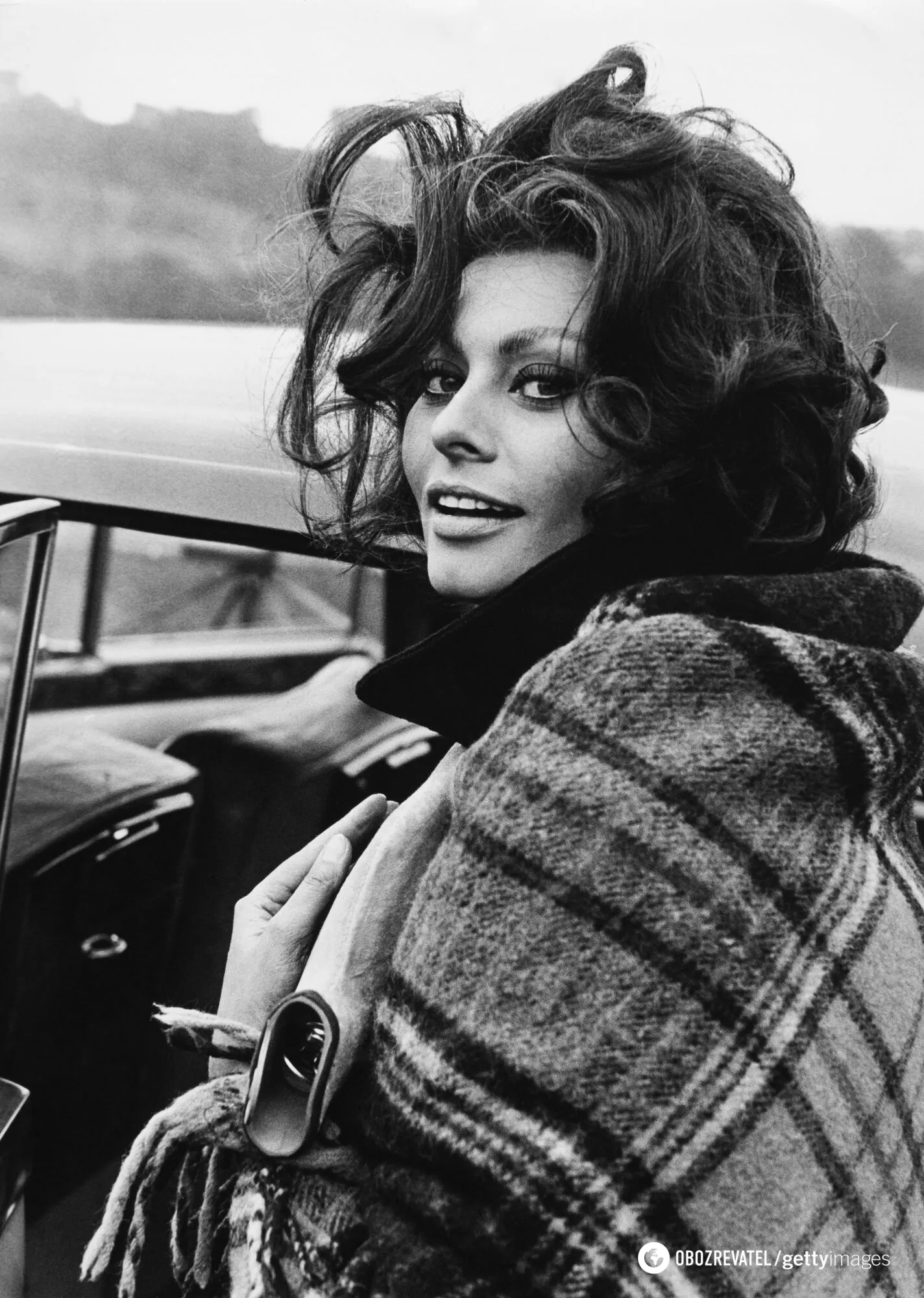 Sophia Loren style: what the most romantic fall hairstyle looks like, adored by the movie stars of the 60s