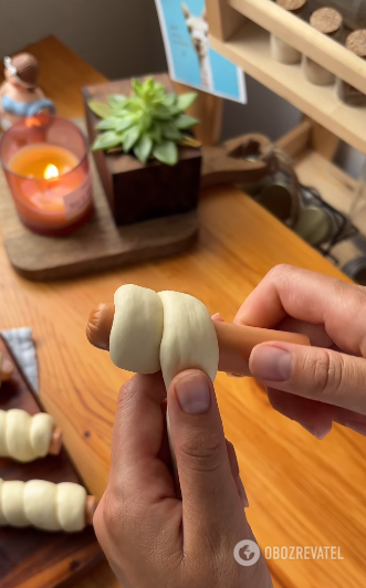 Homemade sausages in dough: perfect for your child's snack at school