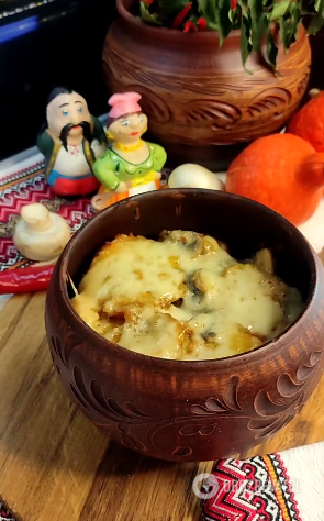 Potato pancakes baked in pots: an unusual interpretation of a traditional dish