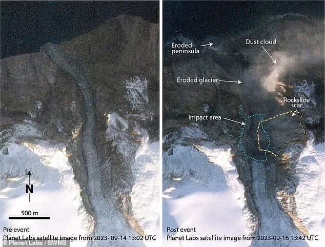 Landslide caused a 200-meter tsunami that rocked the Earth for 9 days: scientists across the planet heard it