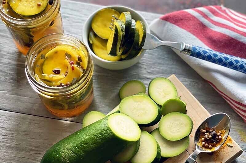 Spicy, juicy and won't soak in the jar: how to close zucchini for winter in a delicious way