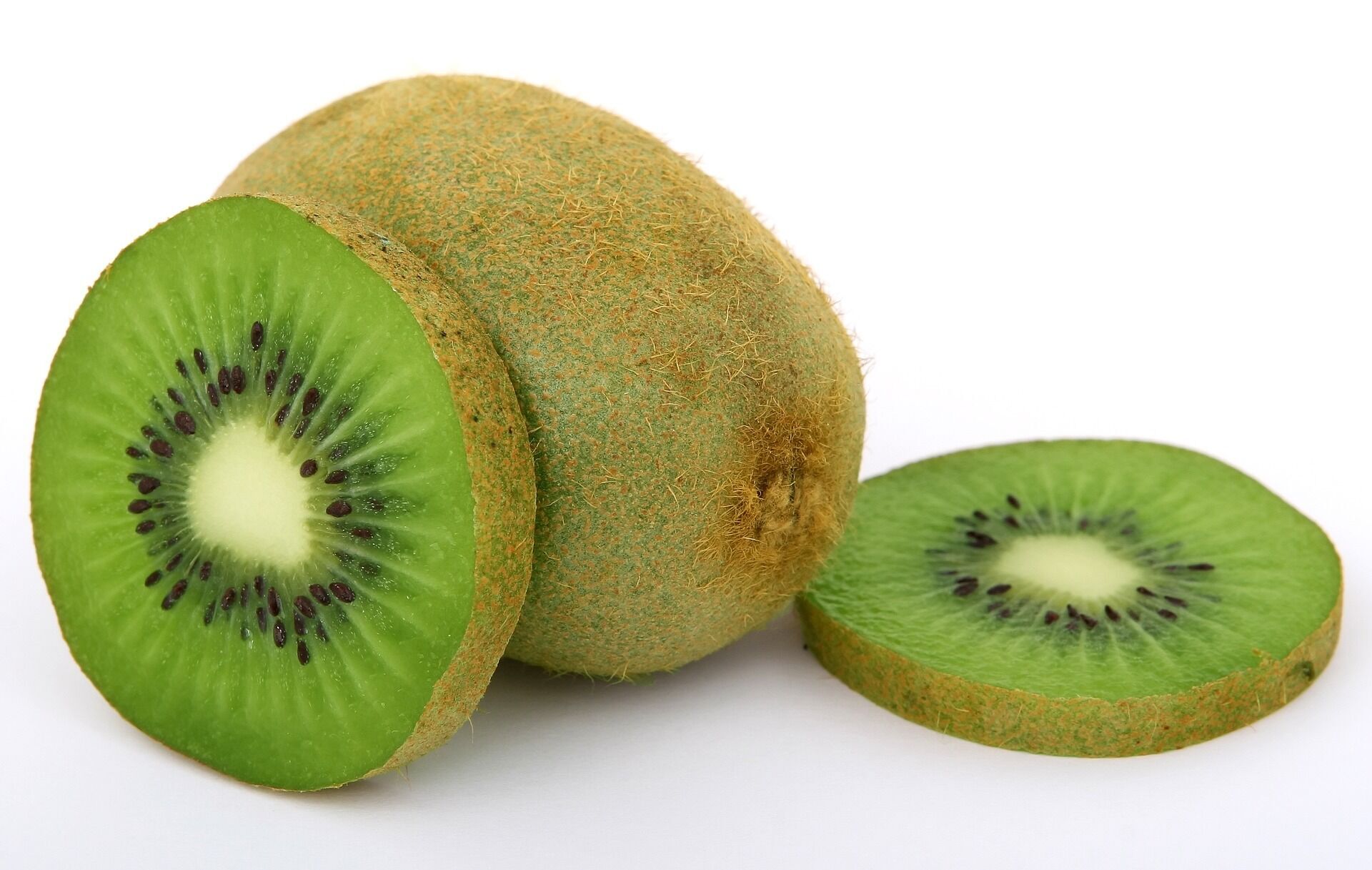 Kiwi helps strengthen the digestive system