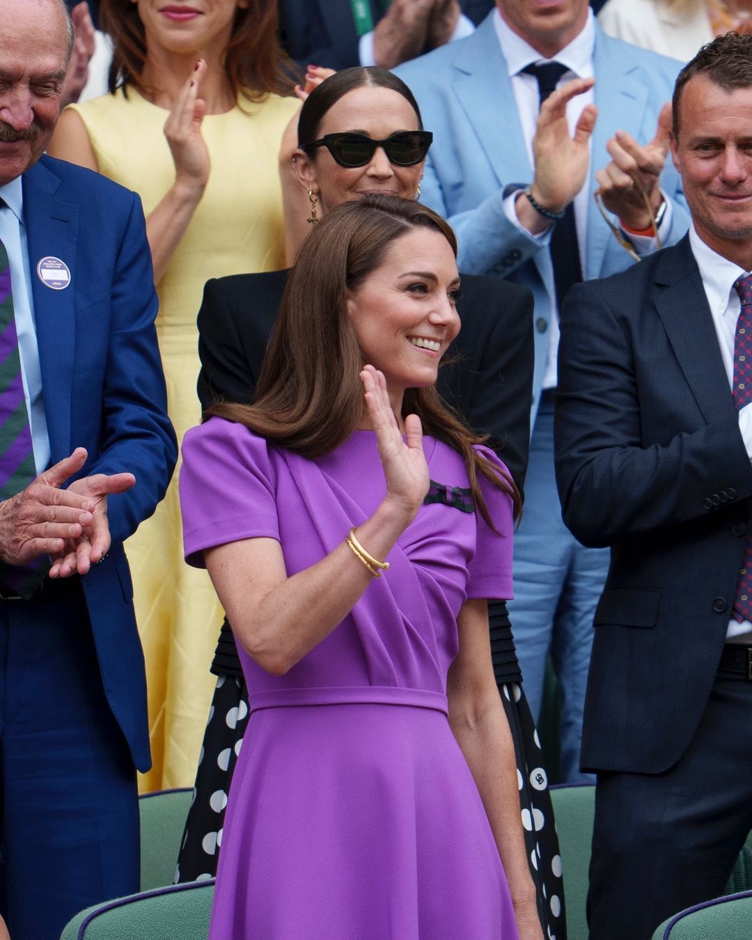 Kate Middleton has officially returned to work: what she did first