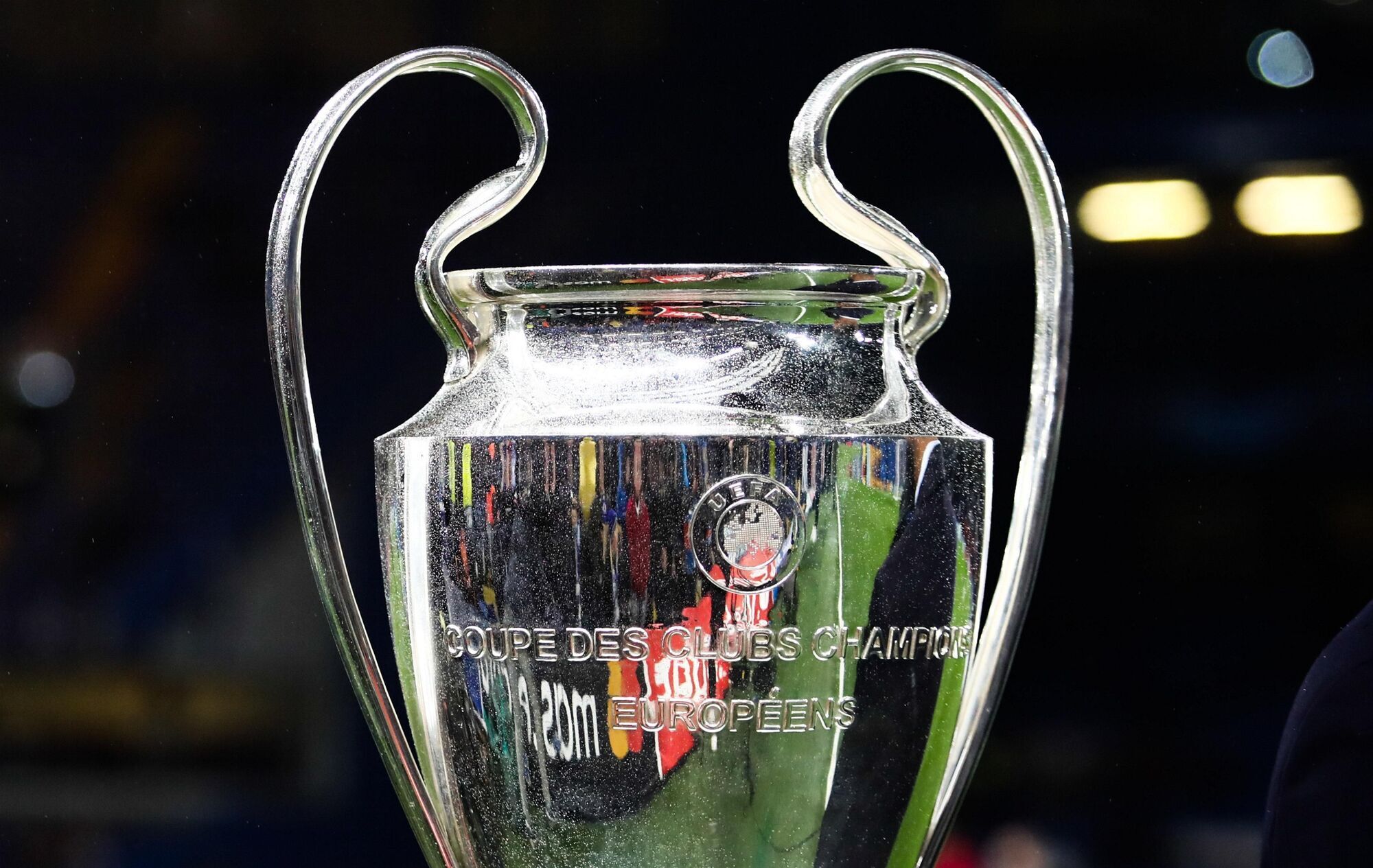 A masterpiece ball! The first goal in the renewed Champions League has been scored. Video