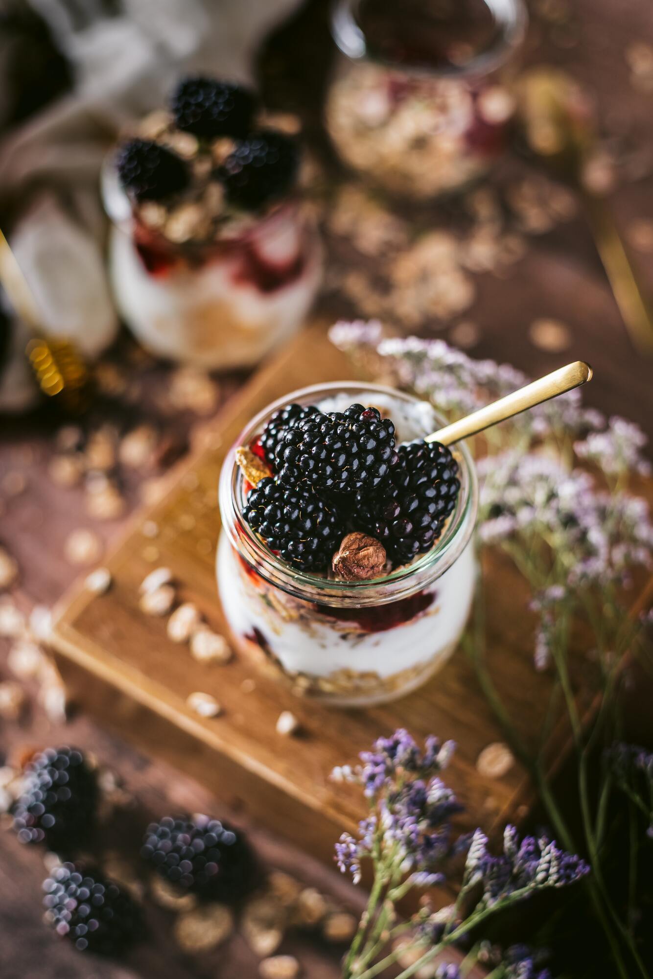 What to make with blackberries