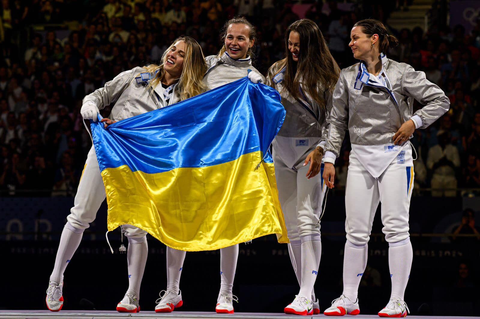 ''I've made up my mind'': Ukrainian Olympic fencing champion tells about boycott against Russians