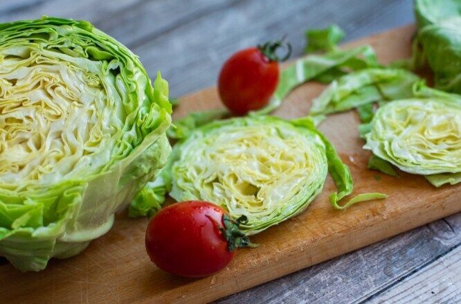 Cabbage for borscht