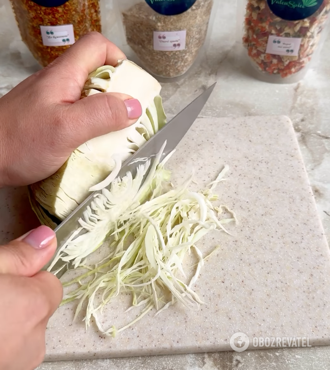 What to cook with cabbage