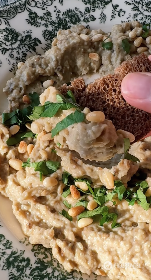 How to prepare delicious baba ganoush.